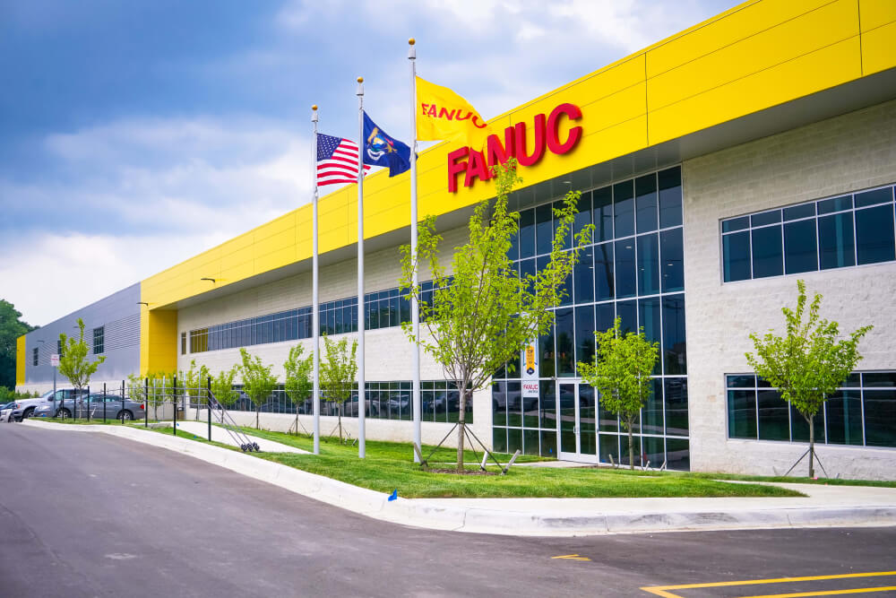 Fanuc west campus entrance