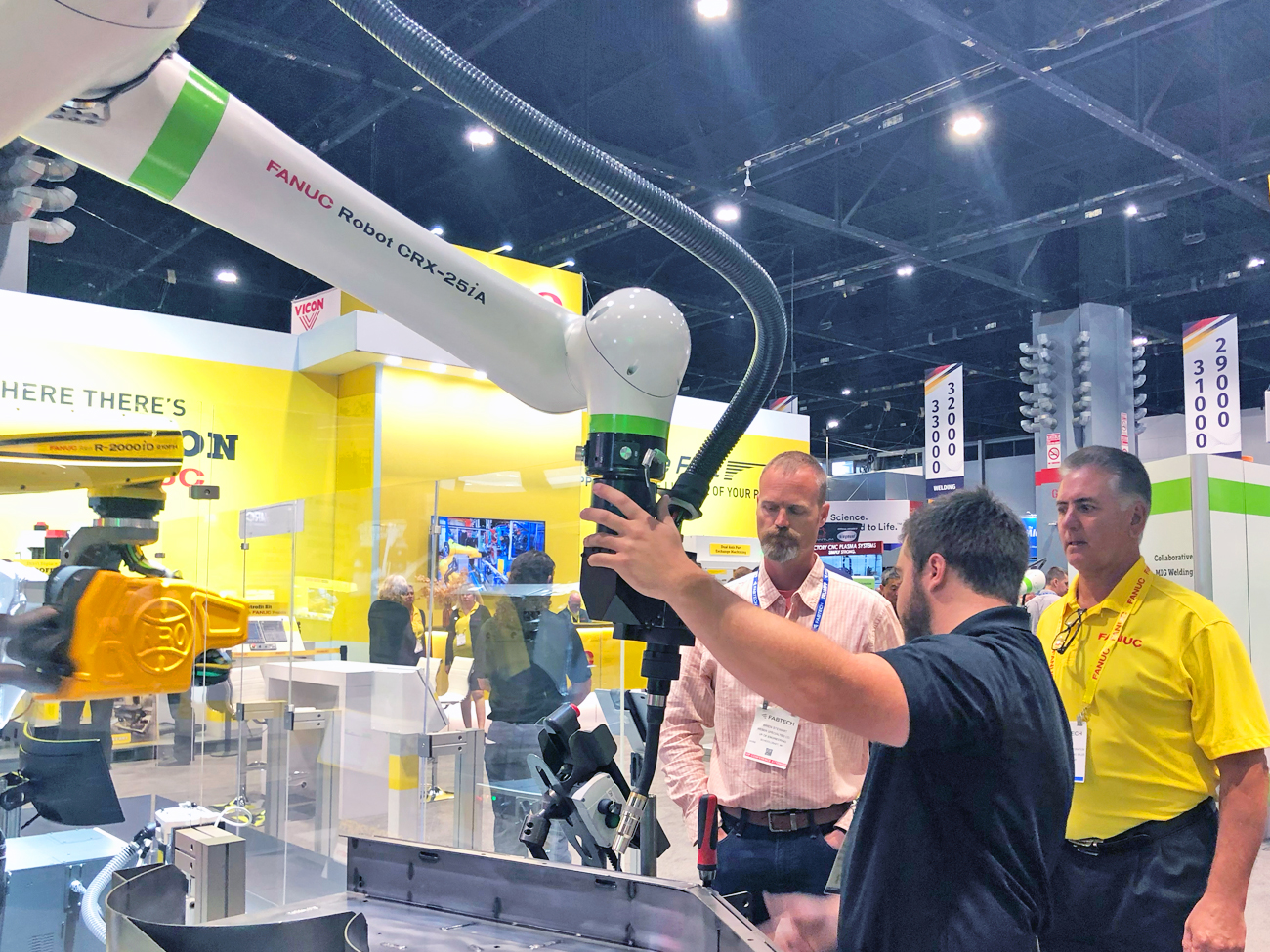 FANUC FABTECH Canada Idea1