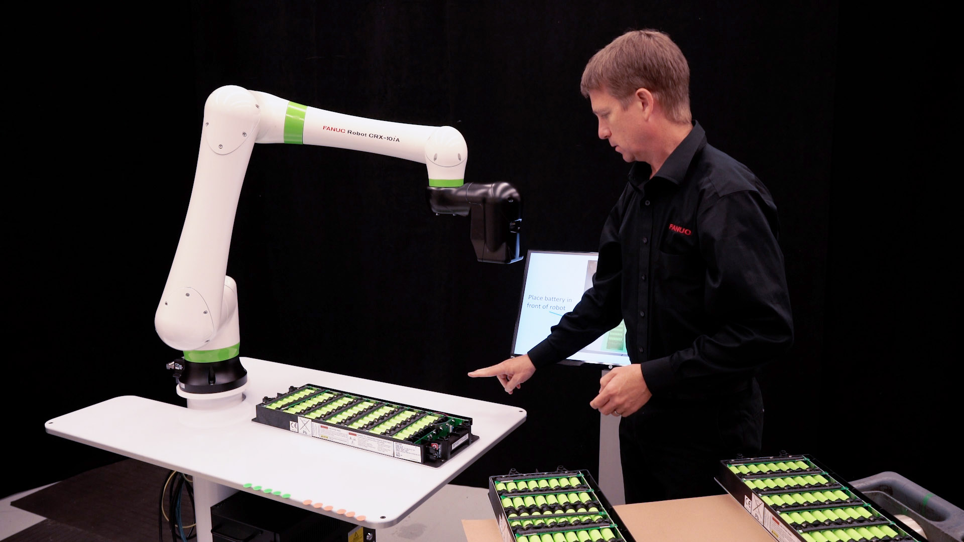 CRX AI Vision Inspection
