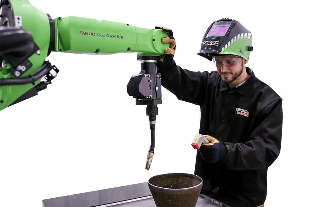 New fanuc arc welding cobot