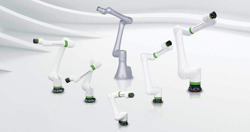 Crx collaborative robot grouping with crx 10ia l paint 1 1