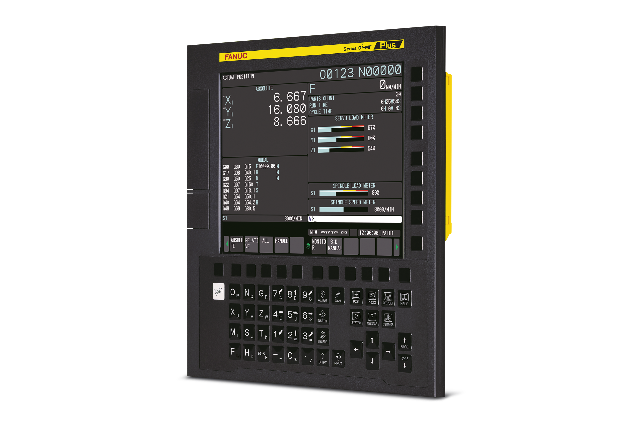 FANUC CNC Controls 0i MF Plus