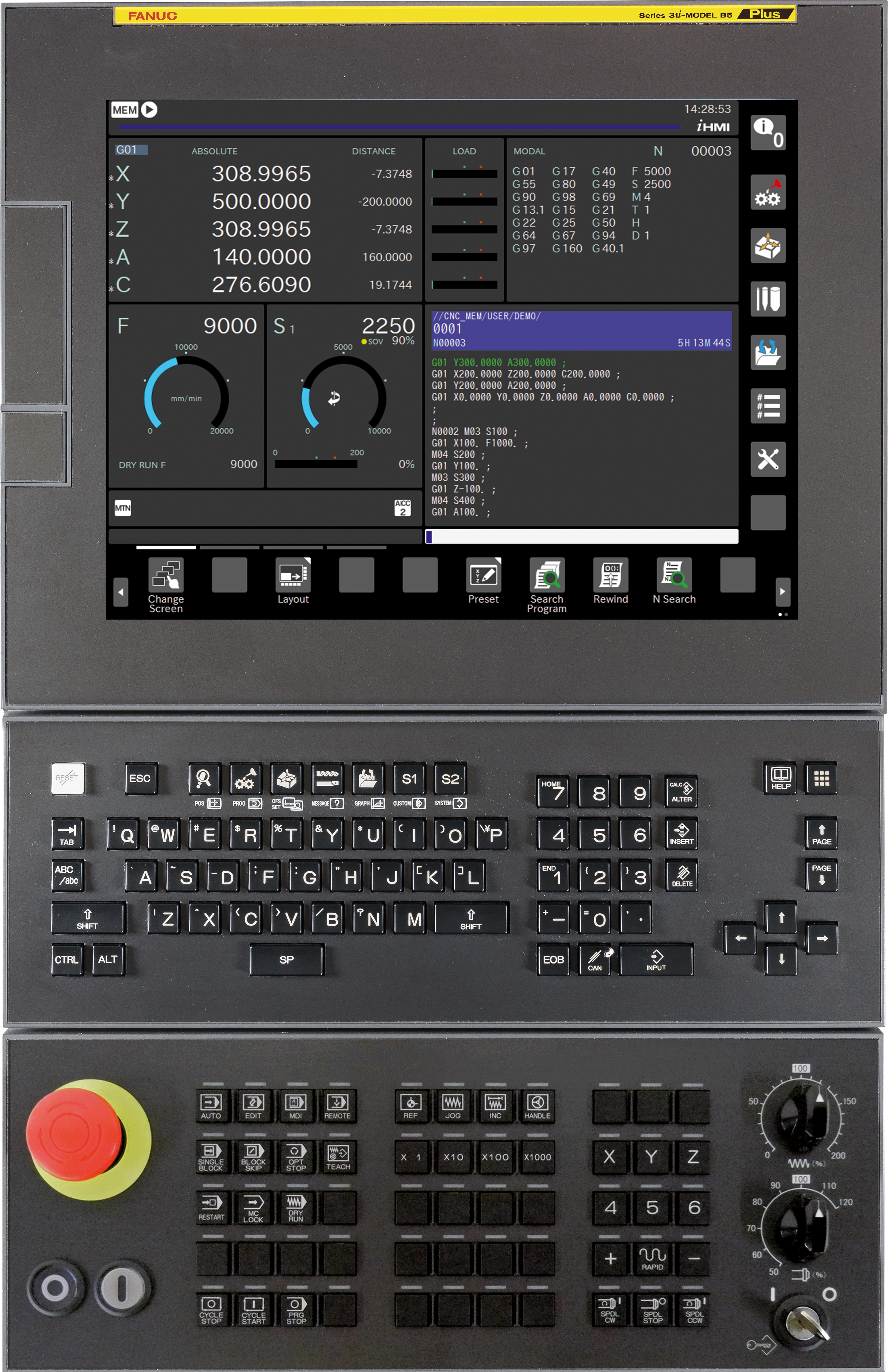 Series 31i Model B5 Plus Data