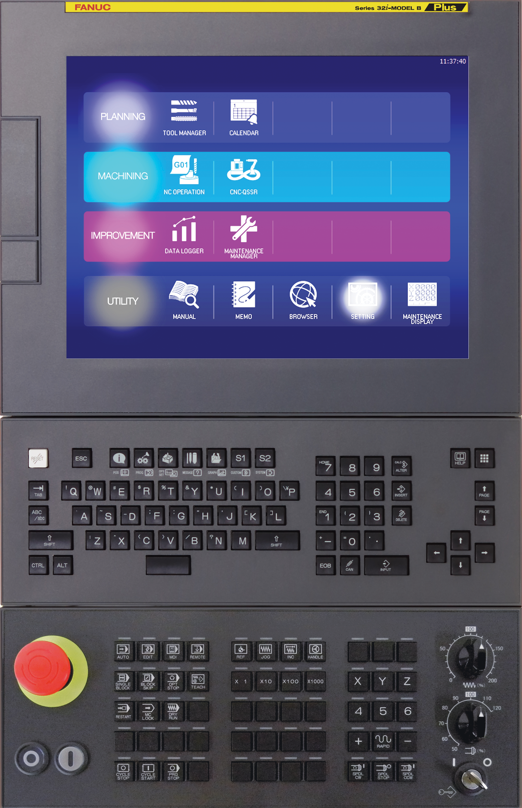 Series 32i Model B Plus PANEL i H 15inch