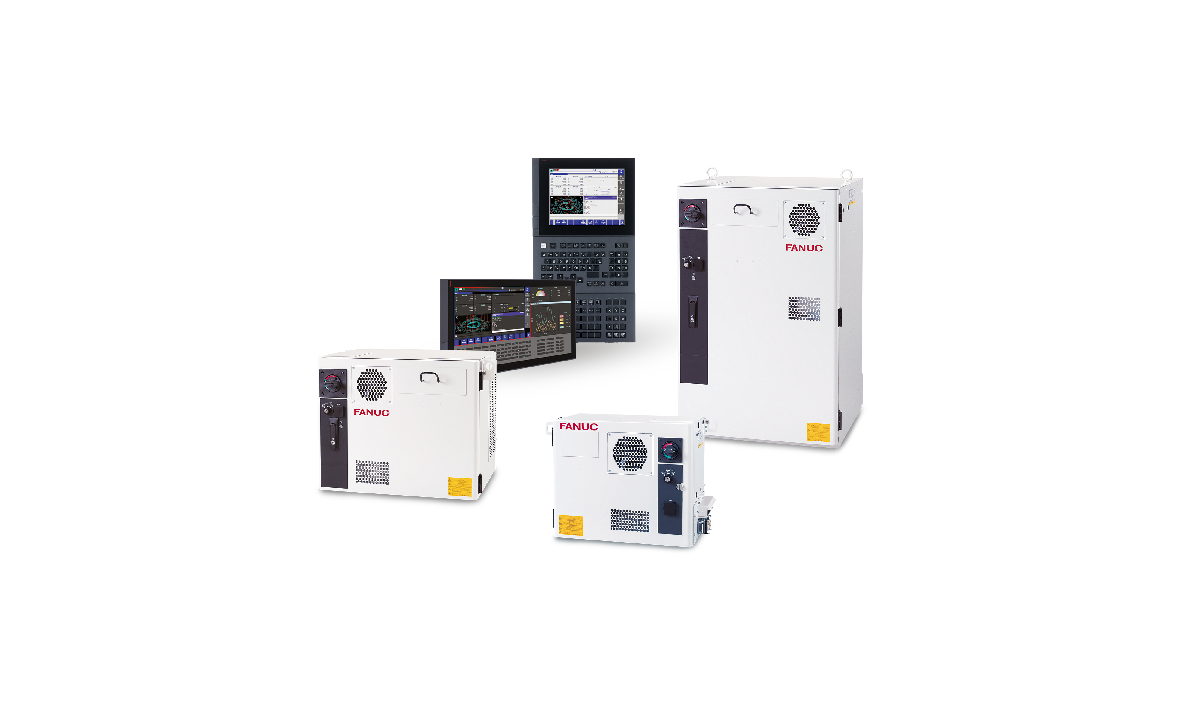 FANUC Controllers Product Grouping No Background