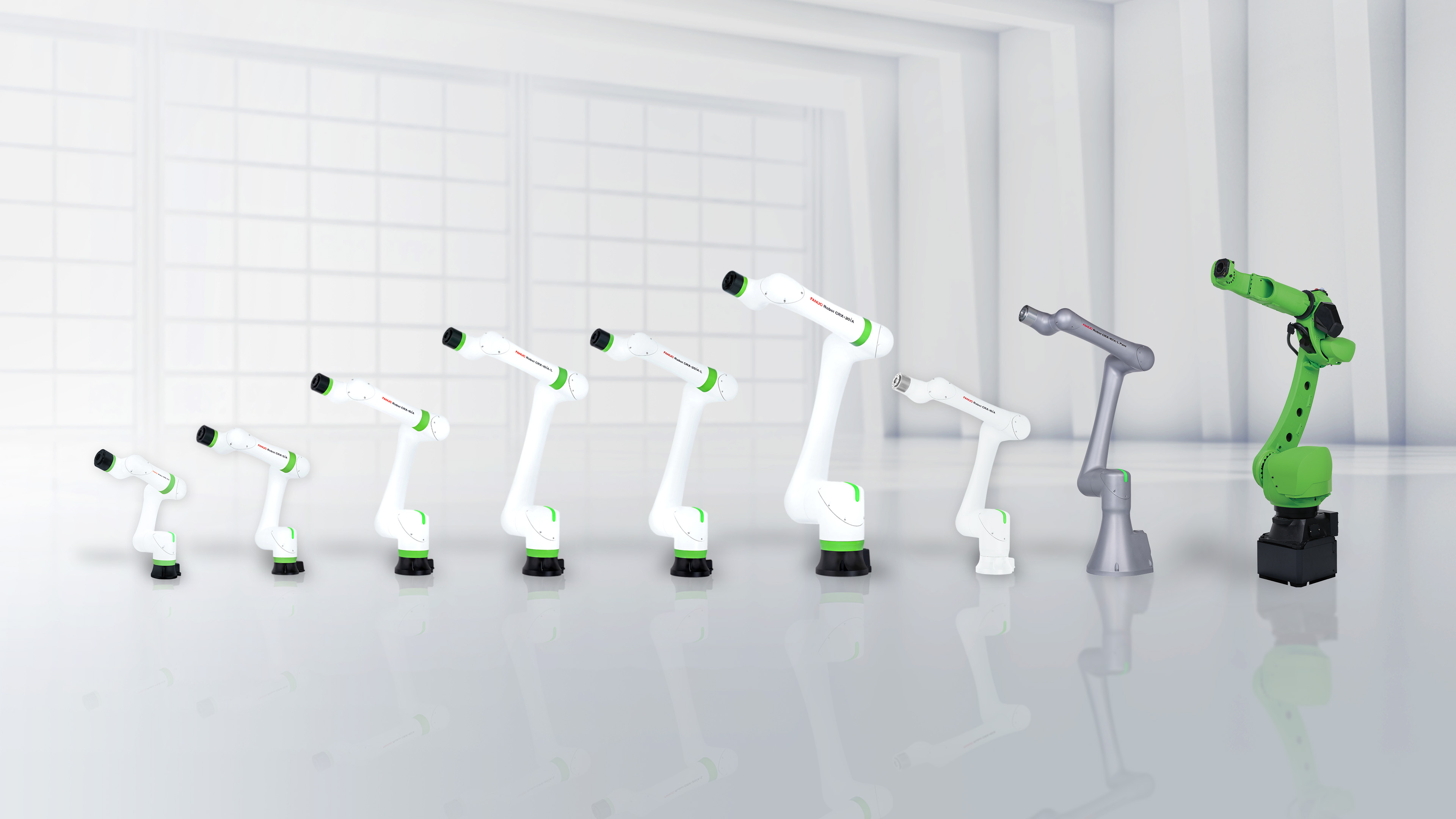 2026 Cobot Lineup with Paint and Food