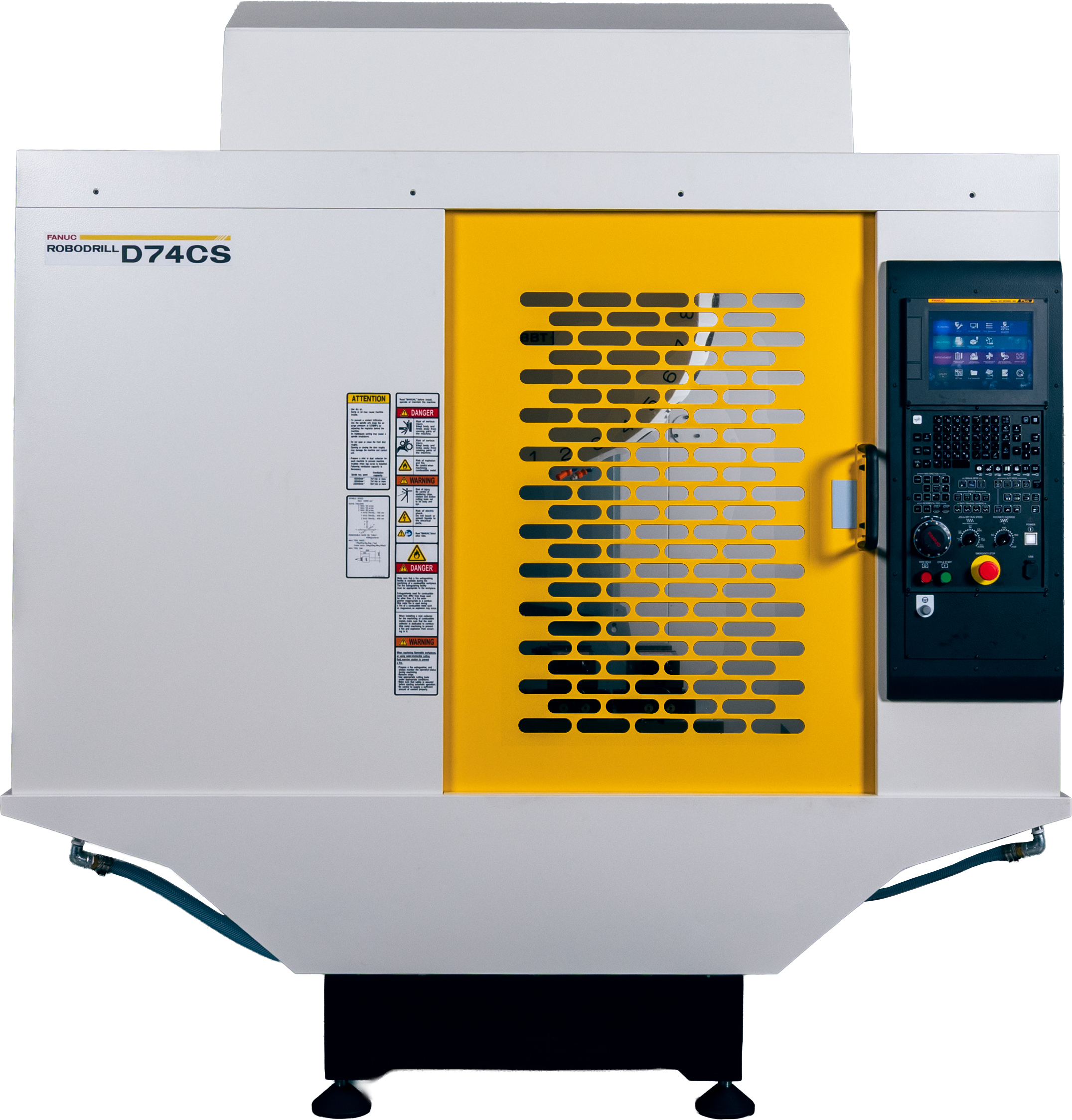 FANUC ROBODRILL D74 CS front