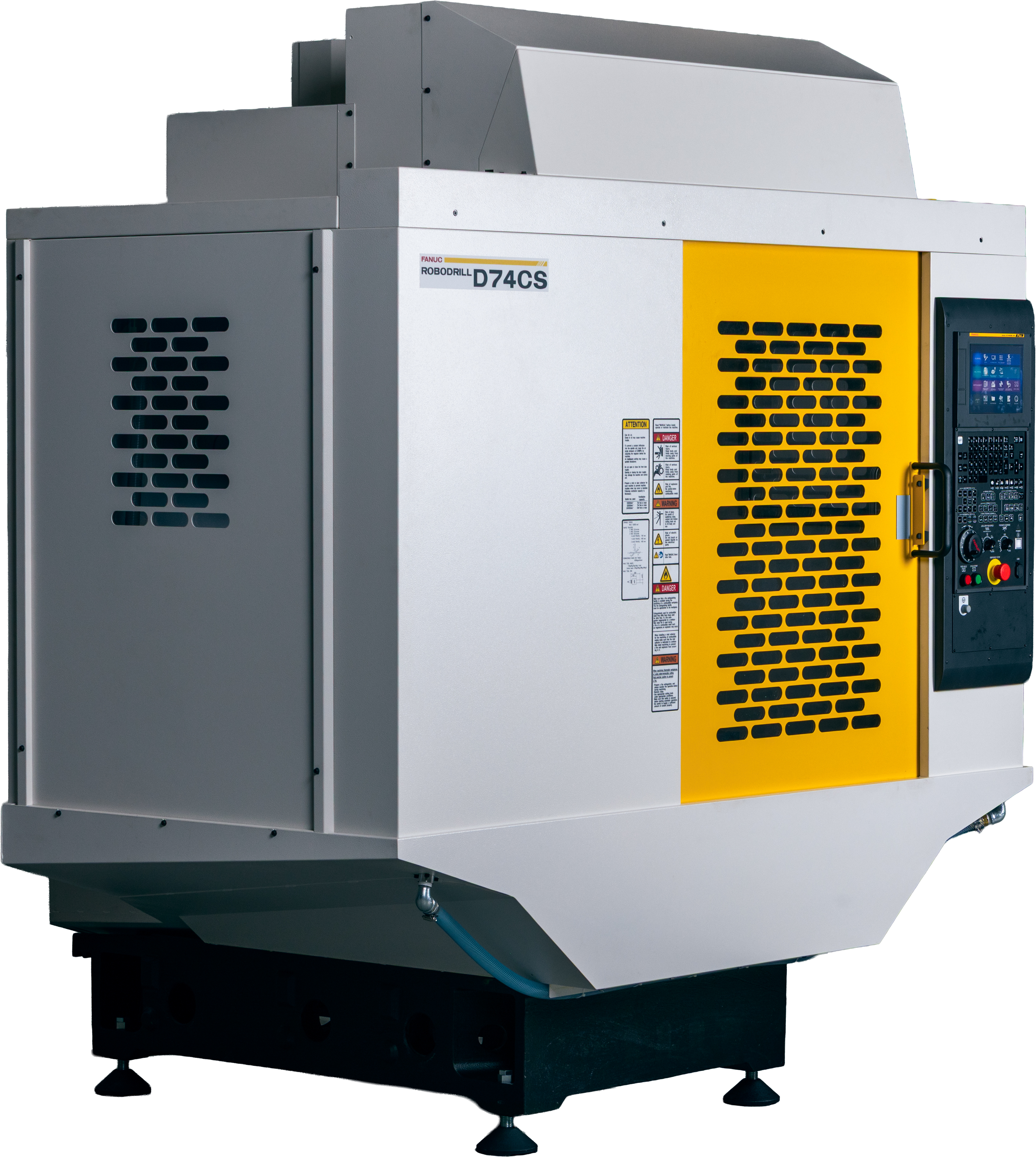 FANUC ROBODRILL D74 CS right 1