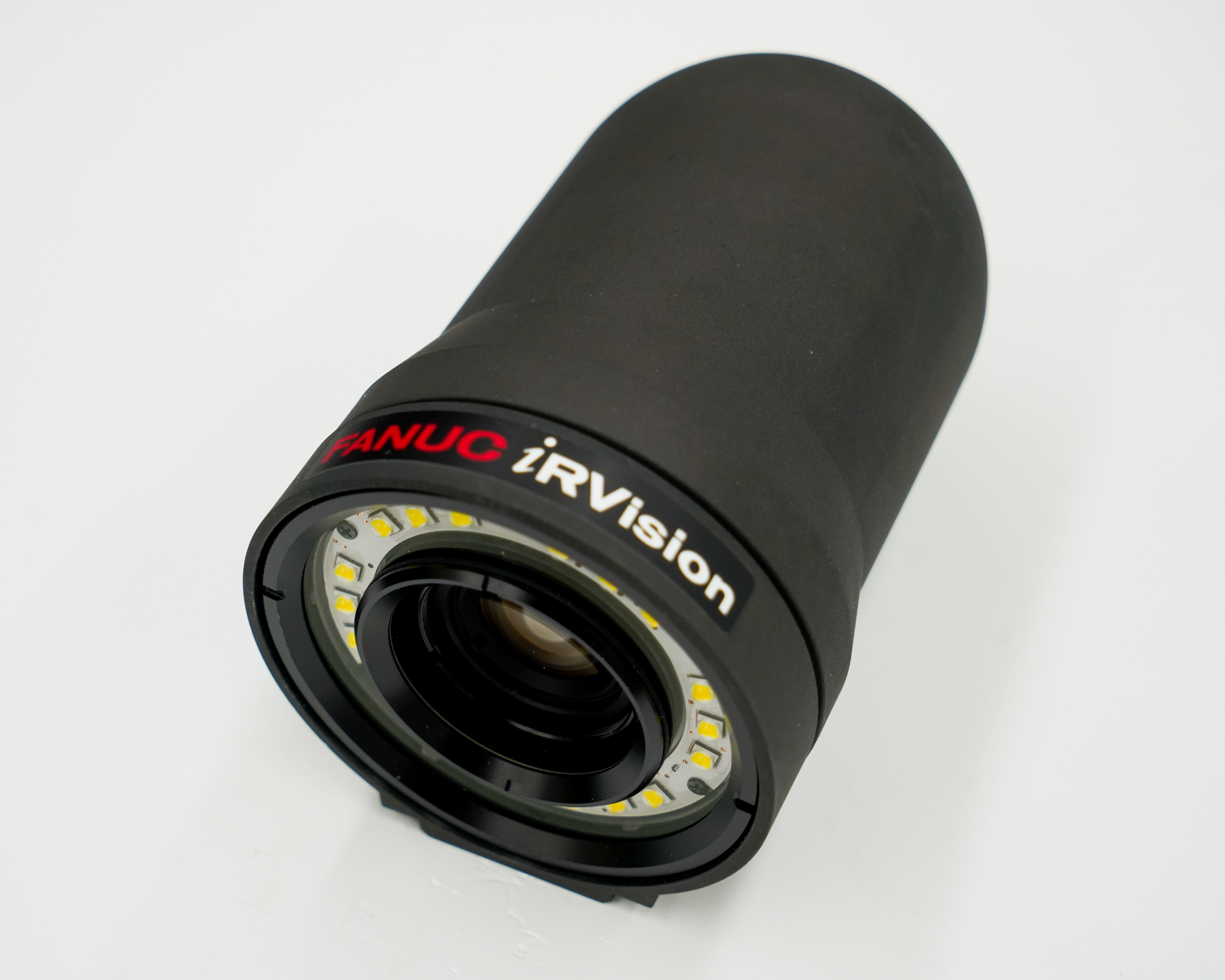 FANUC 2 D Vision Camera with Integrated LED Enclosed On Background From Top