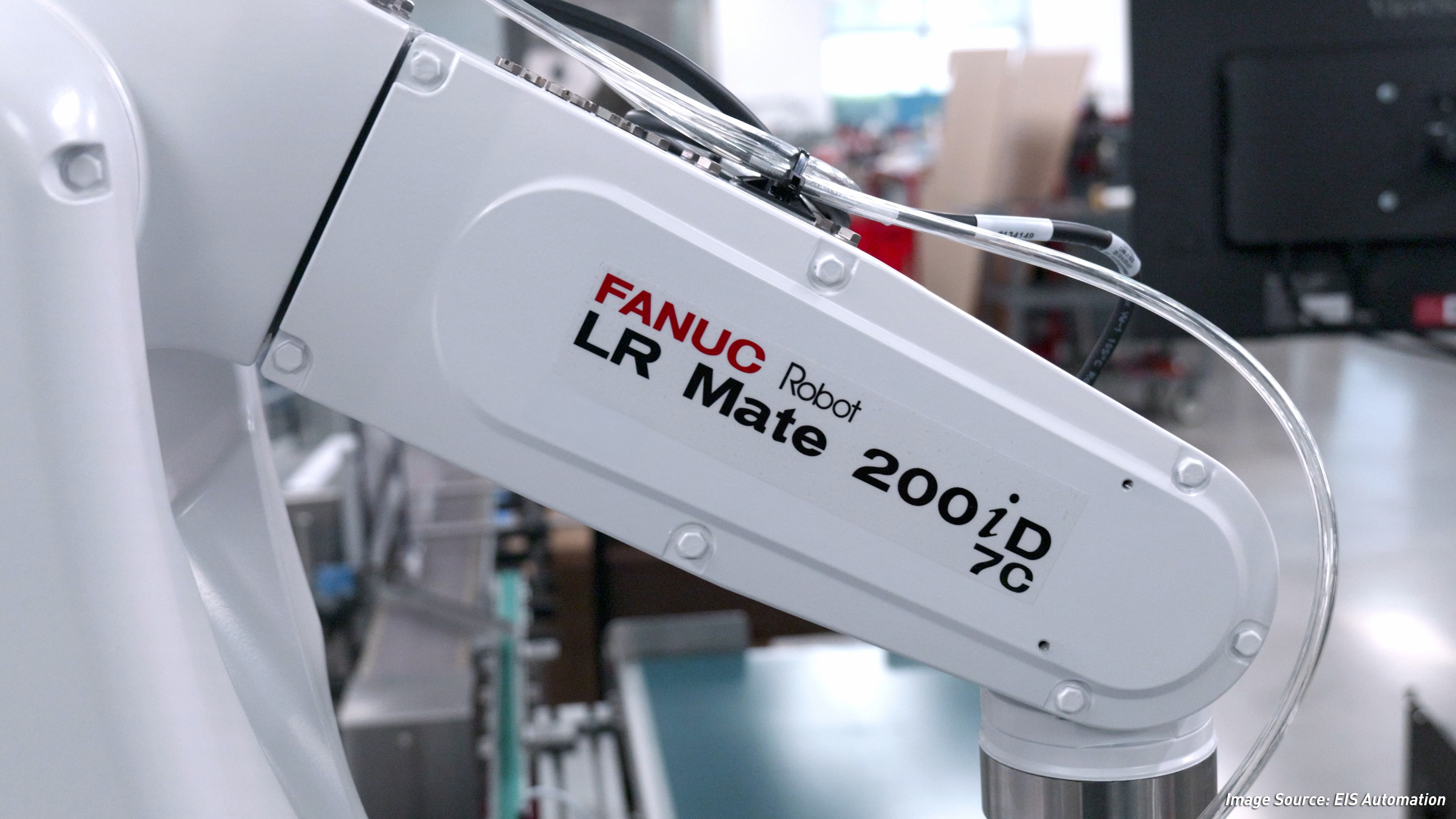 LR Mate 200iD/7C Nameplate Closeup