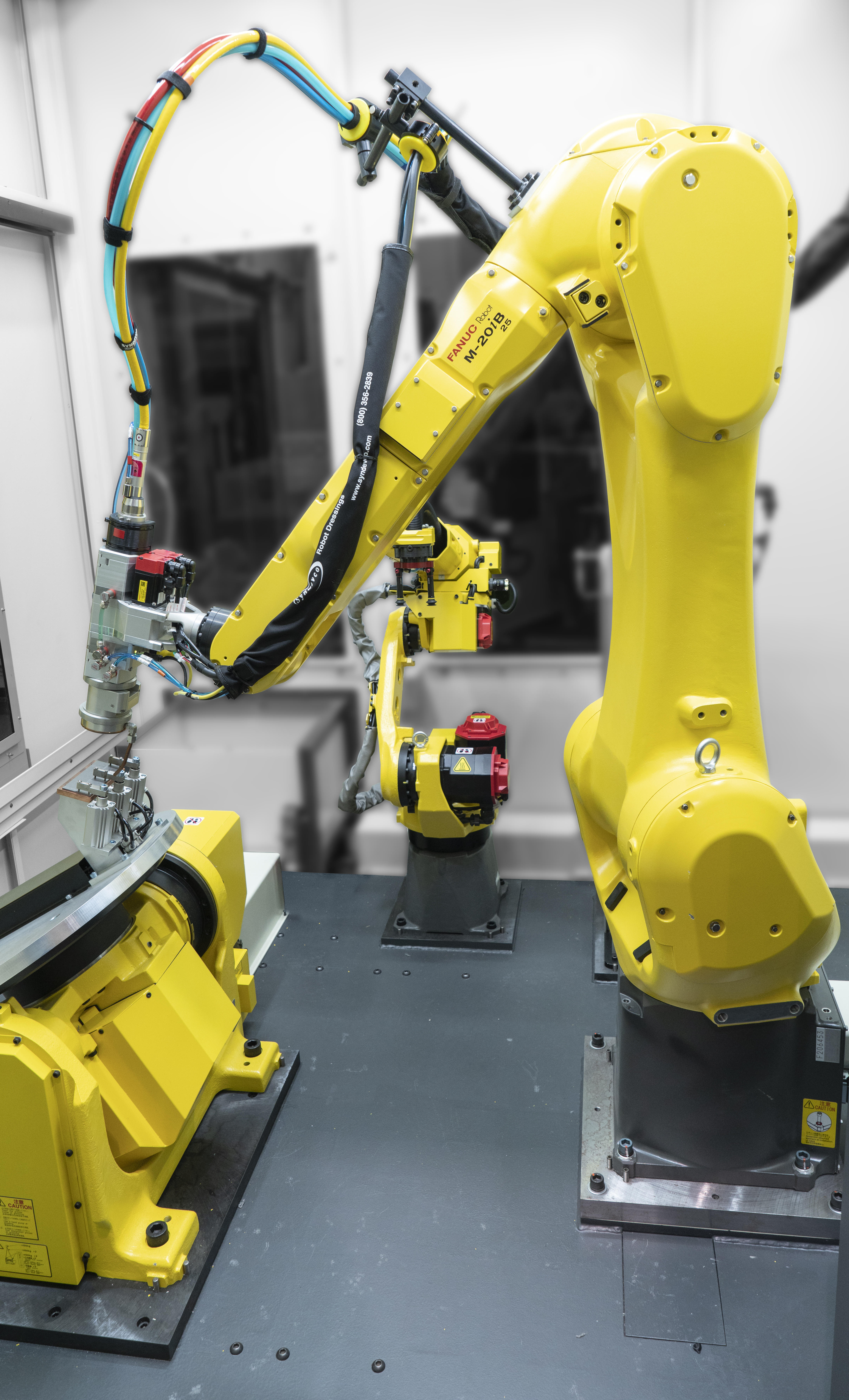 M-20iB/25 Laser Welding