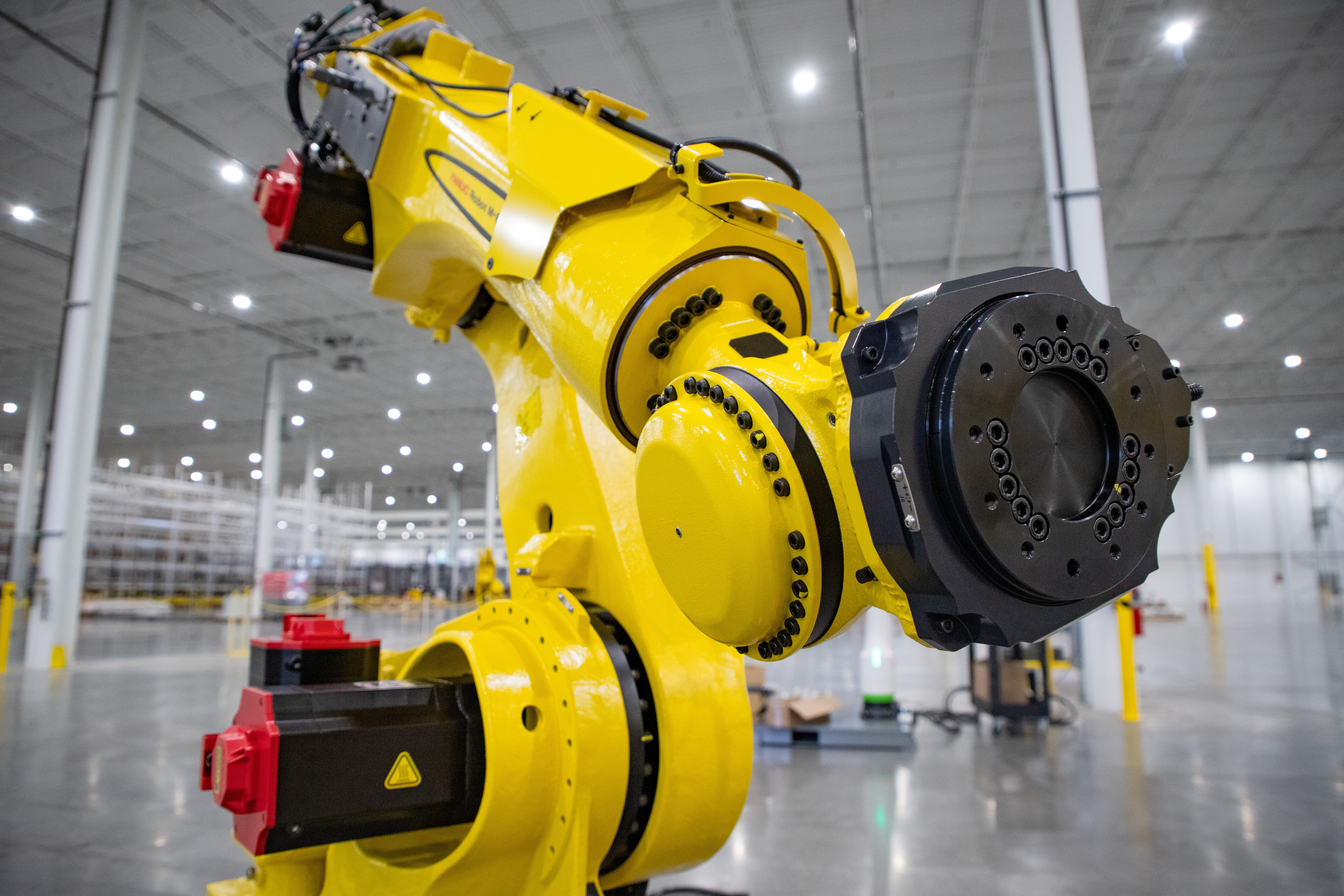 FANUC M 810 Closeup 2