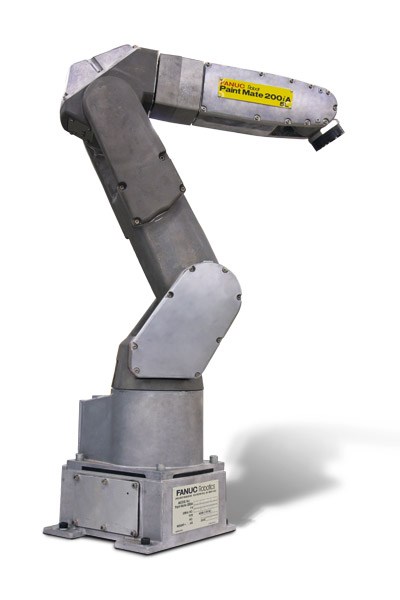 Paint Mate 200iA/5L Compact 6-Axis Long Arm Paint Robot