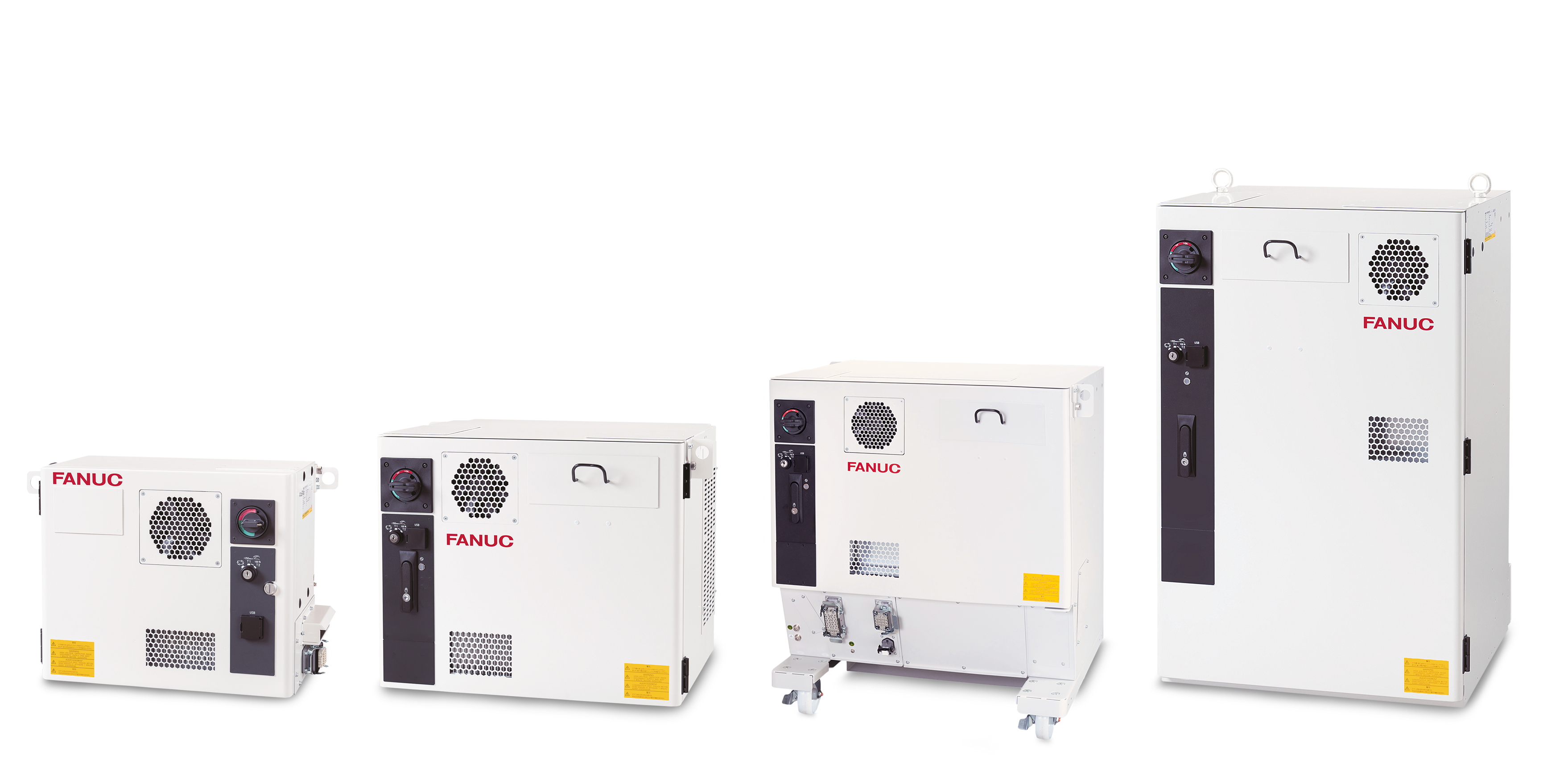 FANUC Robot R 50i A Controller Lineup No BG with C Cab