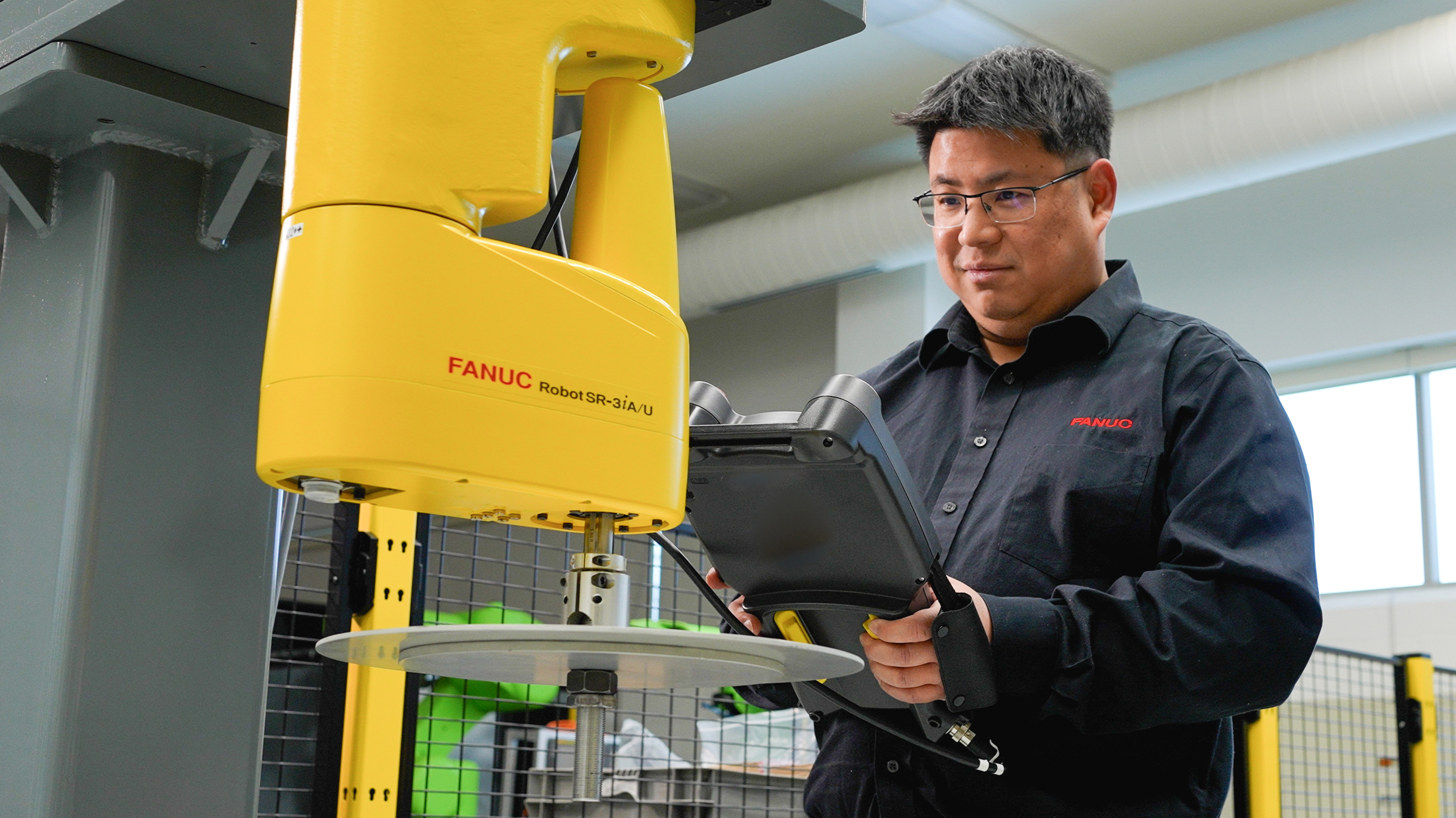 FANUC Engineer Programming SR 3i A U
