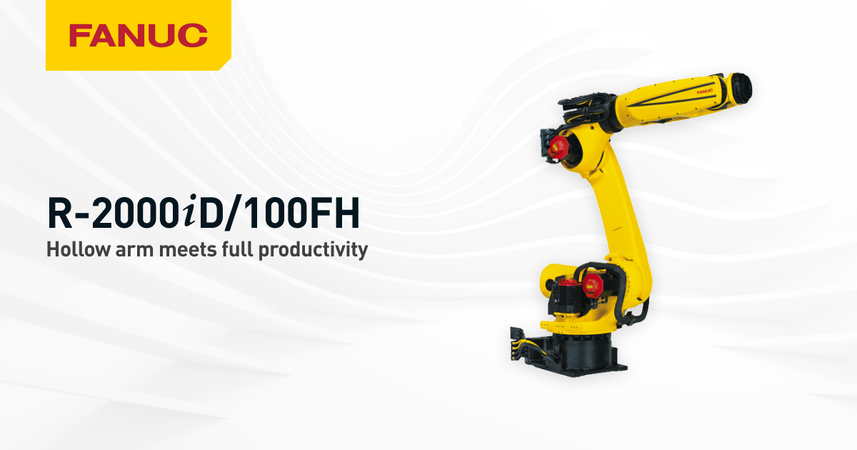FANUC R-2000iD/100FH Robot | Heavy Payload Material… | FANUC America