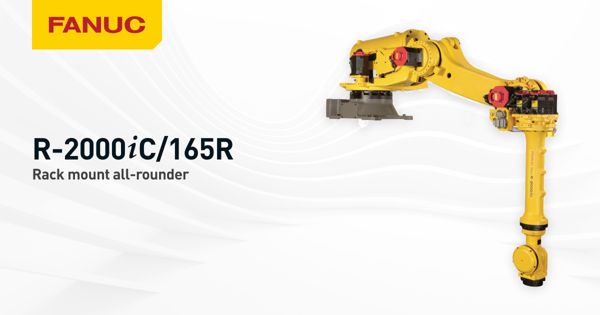 R-2000iC/165R | FANUC America