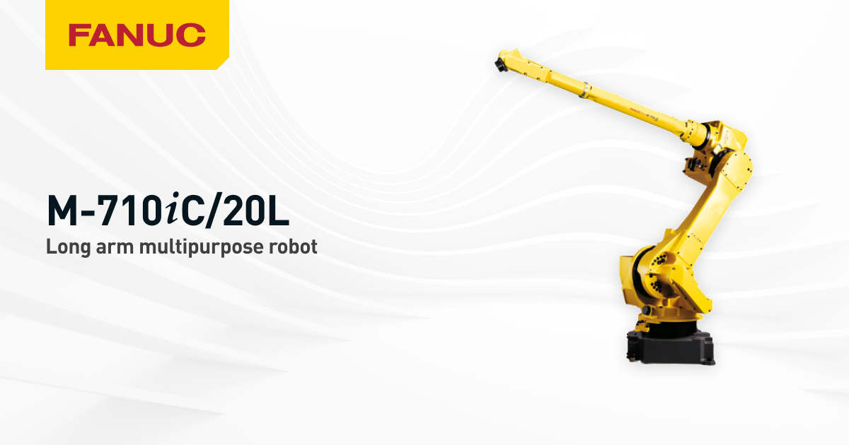 M-710iC/20L Robot | FANUC America