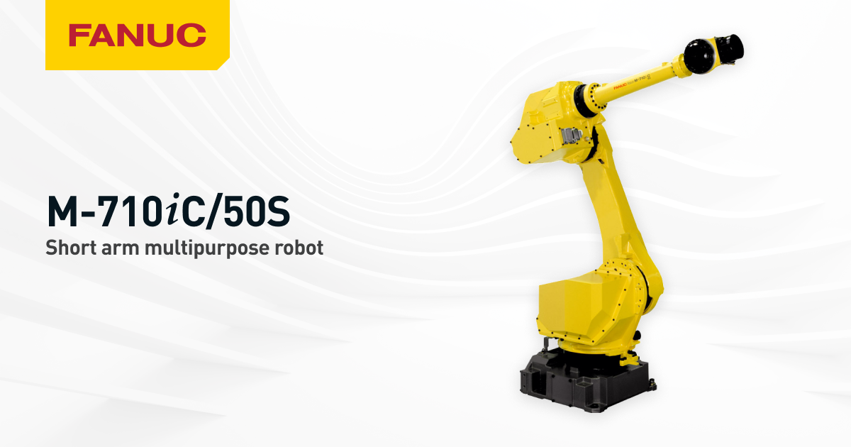 FANUC M-710iC/50S Robot - Short Arm Medium Payload… | FANUC America