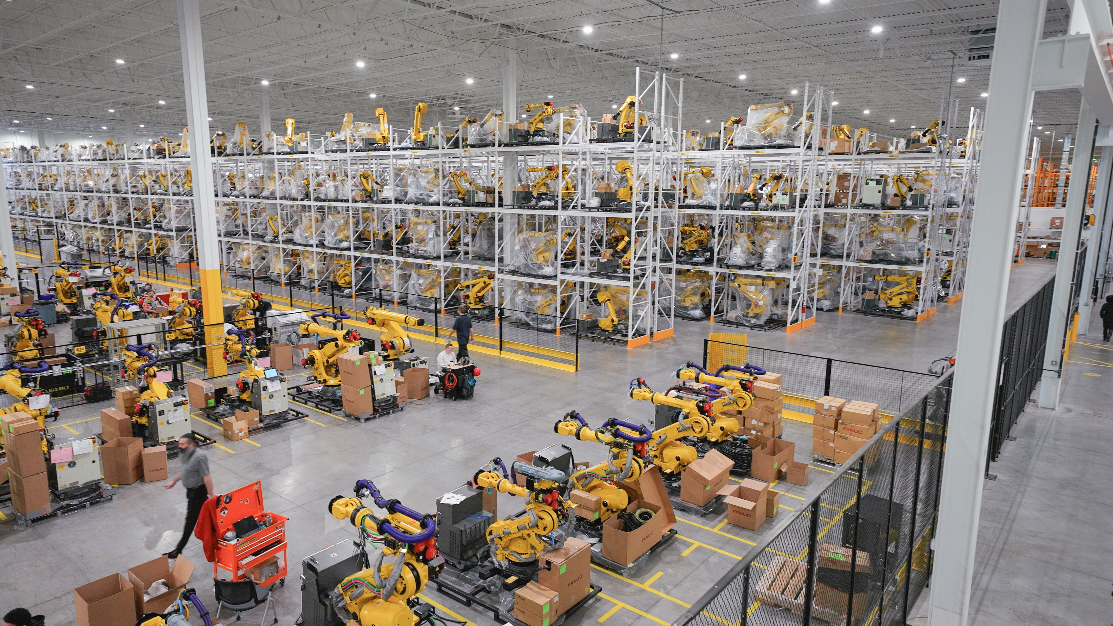 FANUC Robot Inventory