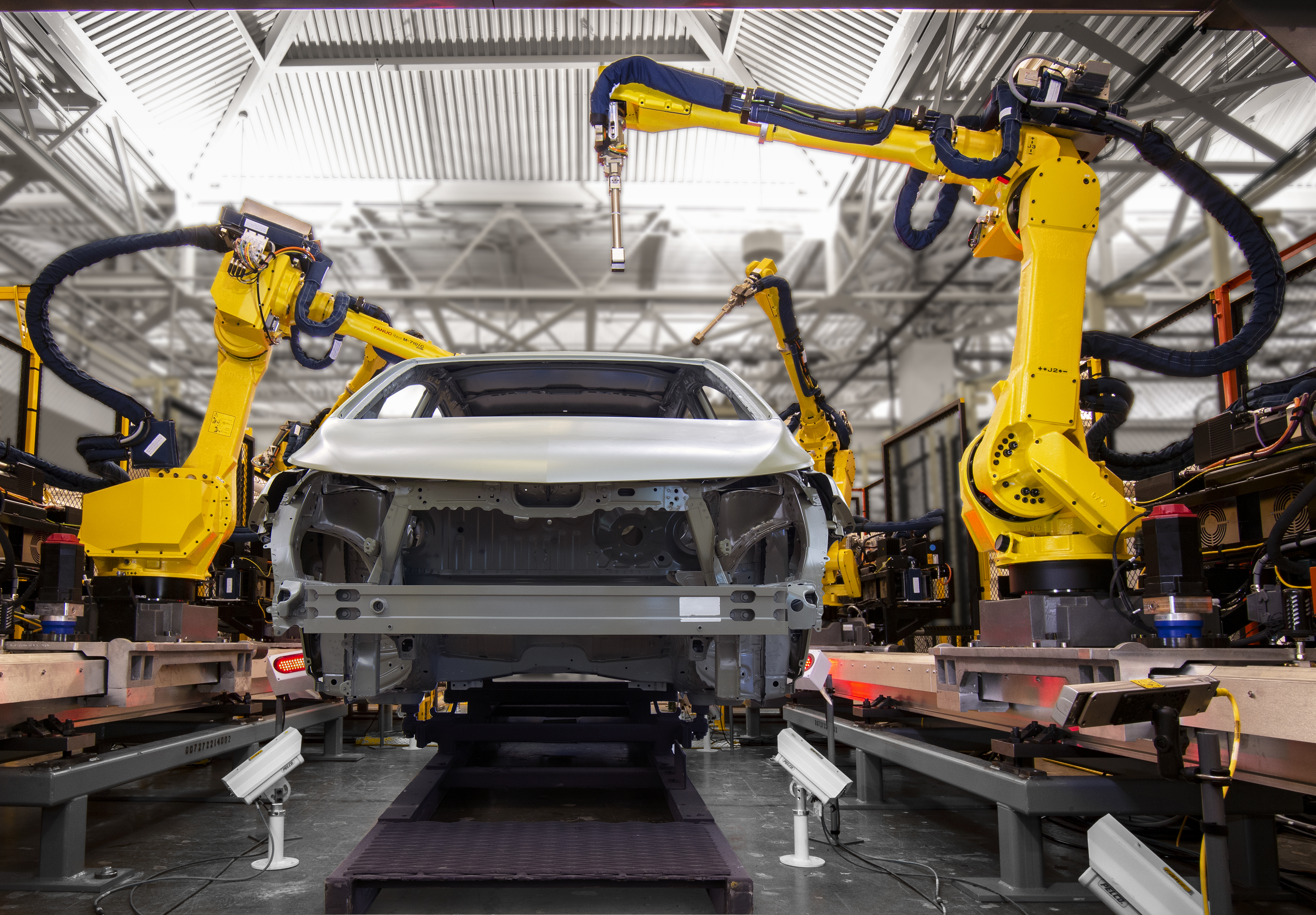 M 710i C Sealer System with Car Body