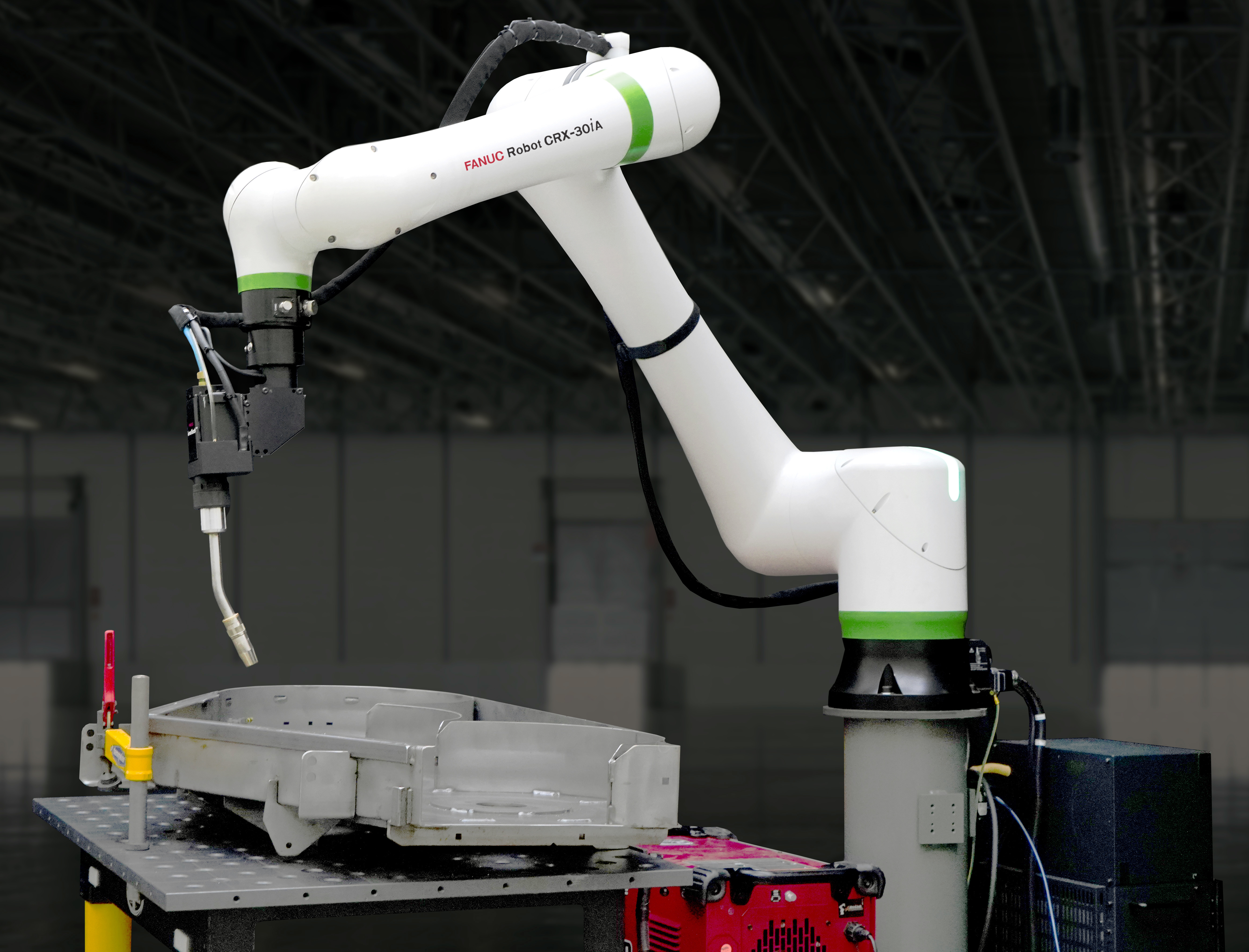 CRX 30i A ARC Welding Angled View