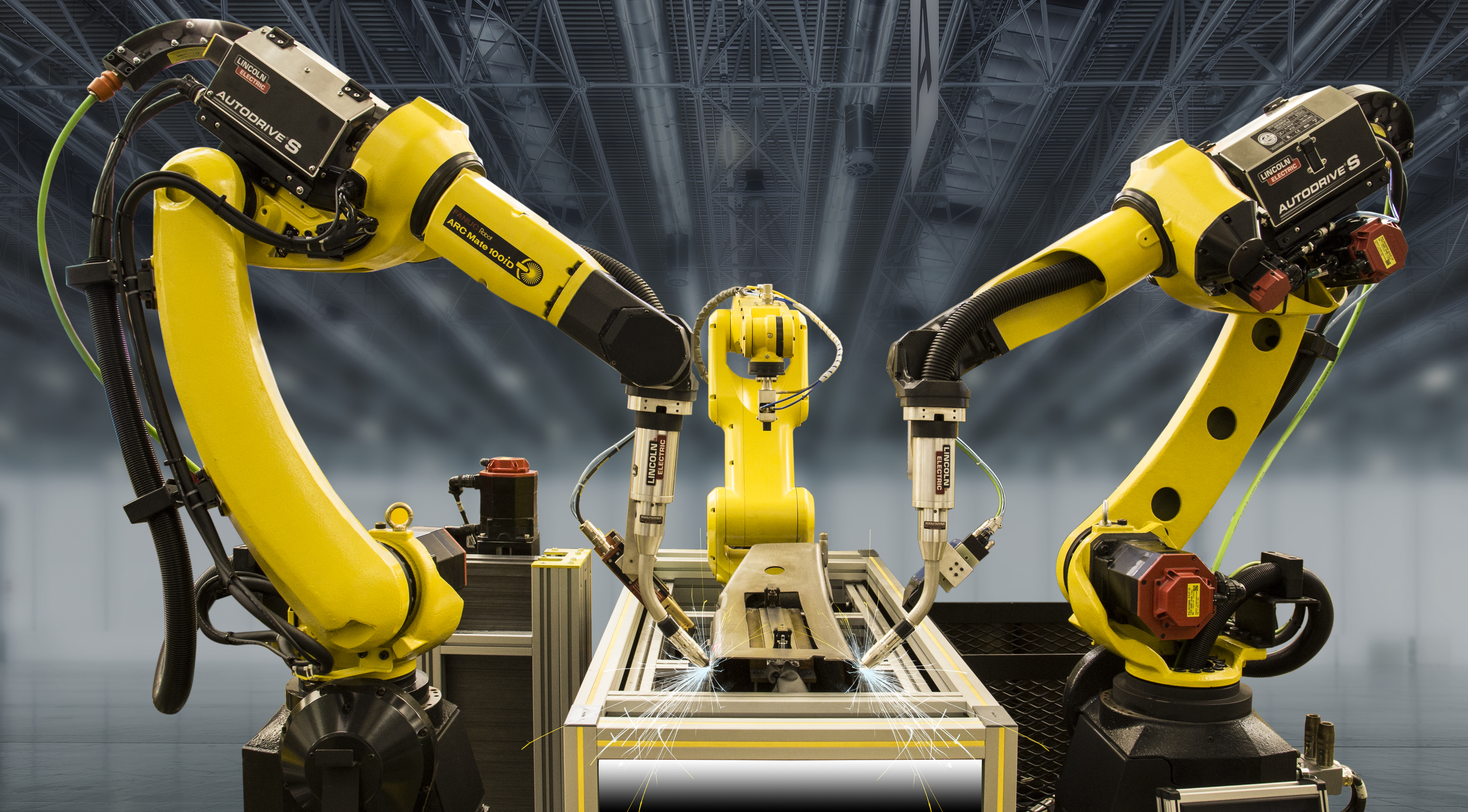 Dual ARC Mate 100i D LR Mate 200i D Laser Guided Welding